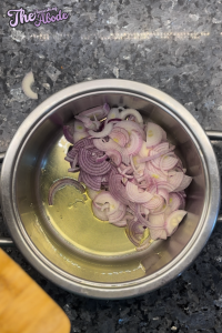 Sauté onions in oil until golden
