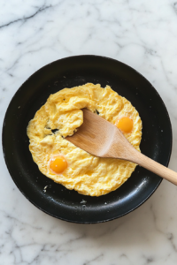 scrambling-eggs-in-a-nonstick-skillet-for-light-and-fluffy-texture