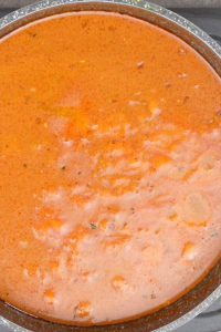 Stir in the fish and let it cook