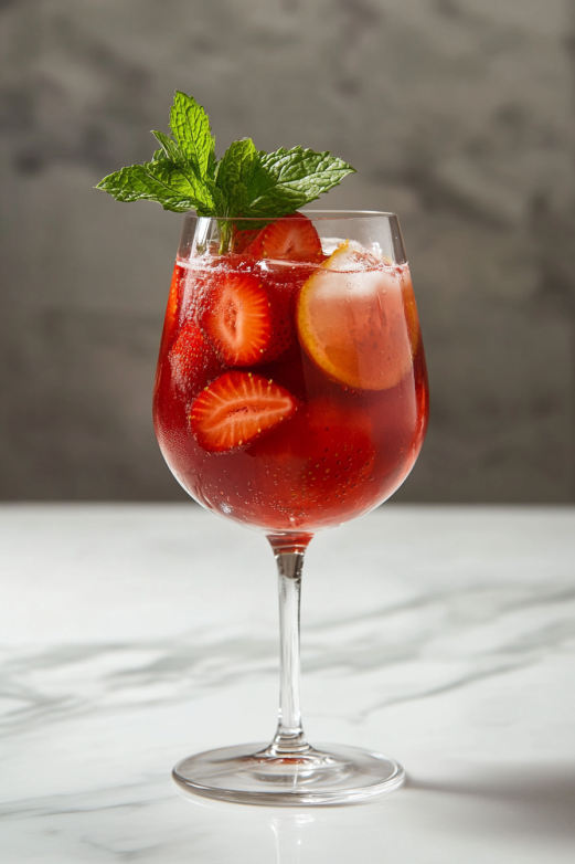 strawberry-sangria