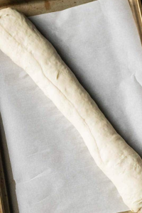 Transfer to baking sheets