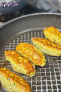 Turn them so each side