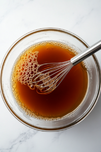 whisking-eggs-and-chicken-broth-together-for-the-stuffing-ball-mixture