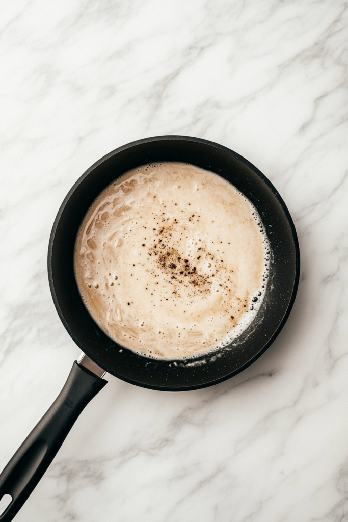adding-cornstarch-milk-mixture-to-vegan-mushroom-stroganoff-in-black-skillet-on-marble-6006835-683x1024