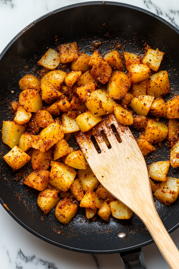 adding-diced-potatoes-to-the-skillet-and-seasoning-with-spices-4828616-683x1024