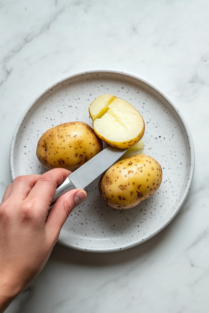 checking-the-potatoes-for-doneness-after-microwaving-1445462-683x1024