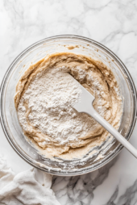 combining-wet-and-dry-ingredients-to-create-perfectly-mixed-banana-bread-batter