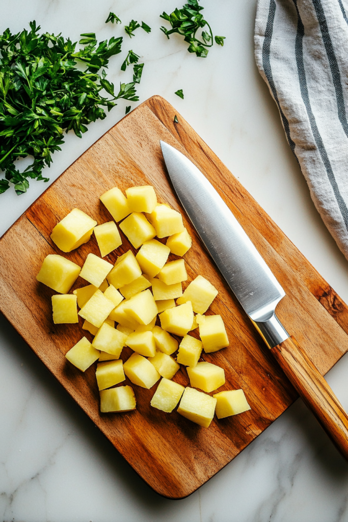 cooling-and-dicing-the-microwaved-potatoes-for-frying-8959846-683x1024