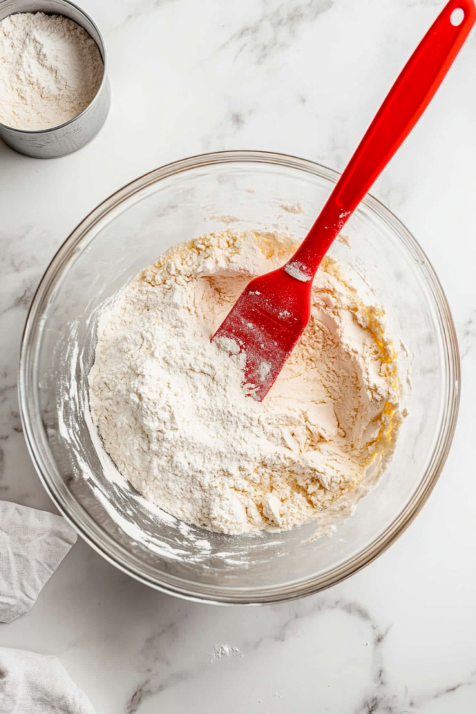 gently-folding-fresh-strawberries-and-rhubarb-into-the-bread-batter-8171756-683x1024