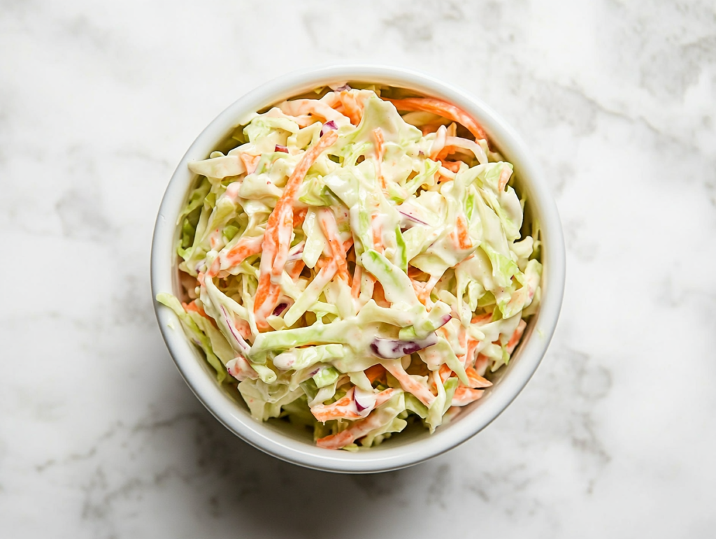 popeyes-creamy-coleslaw-salad-in-round-ceramic-bowl-with-shredded-cabbage-2