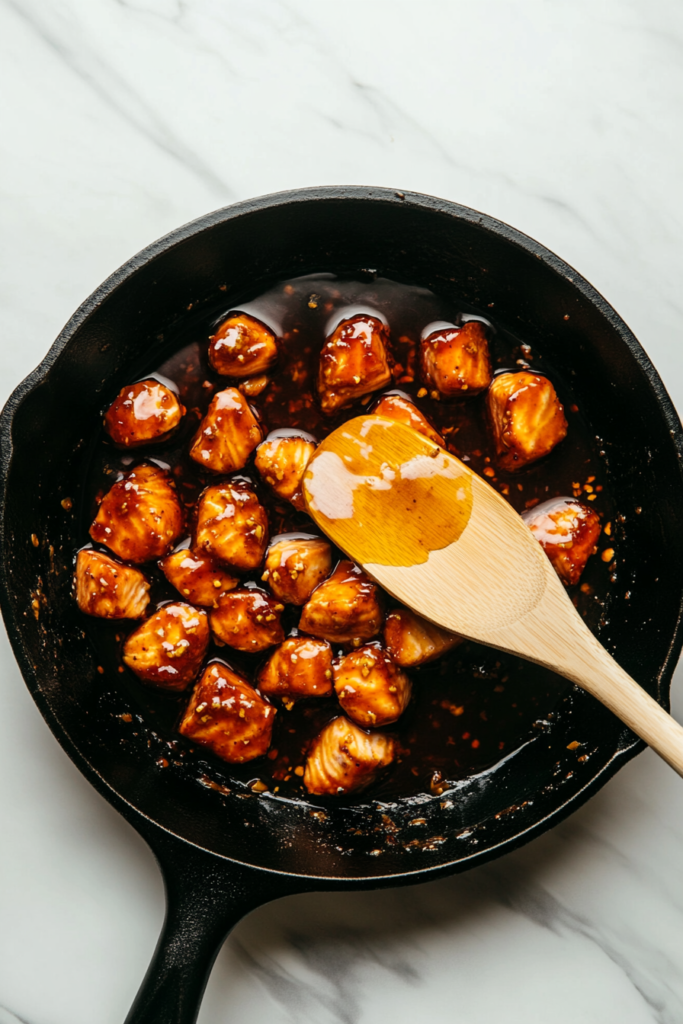 pouring-the-honey-garlic-sauce-over-the-seared-salmon-bites-4447196-683x1024