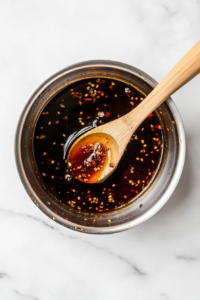 preparing-the-rich-sauce-for-cabbage-rolls