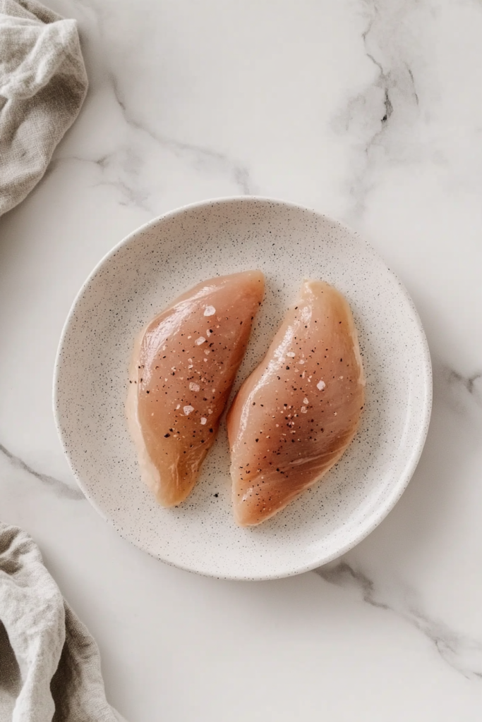 seasoned-chicken-breasts-on-white-plate-for-chicken-enchilada-soup-6863907-683x1024