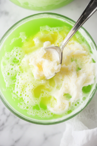 serving-the-potion-punch-in-glasses-with-a-vanilla-ice-cream-scoop-on-top