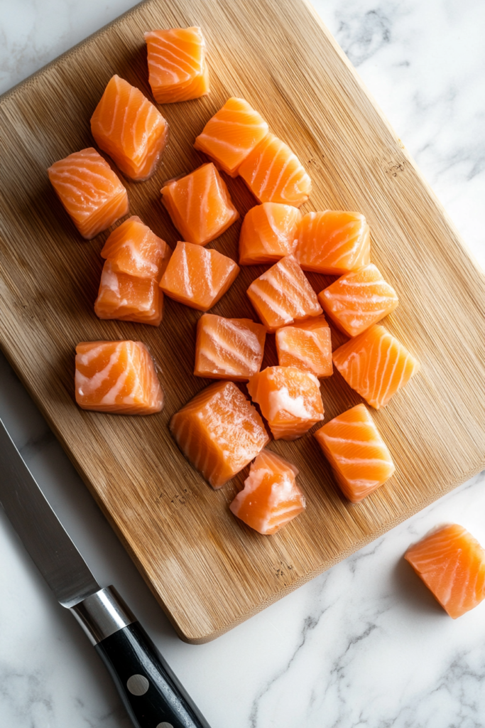 slicing-fresh-salmon-into-even-bite-sized-pieces-for-cooking-7479791-683x1024