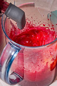 Blend until completely smooth