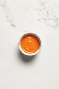 covering-the-prepared-burger-sauce-and-placing-it-in-the-fridge-to-chill-2