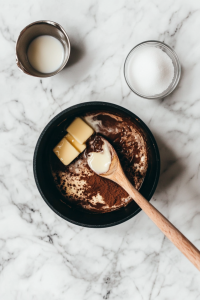 Glistening-Butter-and-Cocoa-Mixture-Melting-in-a-Saucepan-3790603-683x1024-1285879