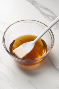 mix-butter-honey-brown-sugar-and-salt