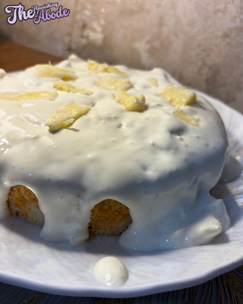 Pineapple Cake
