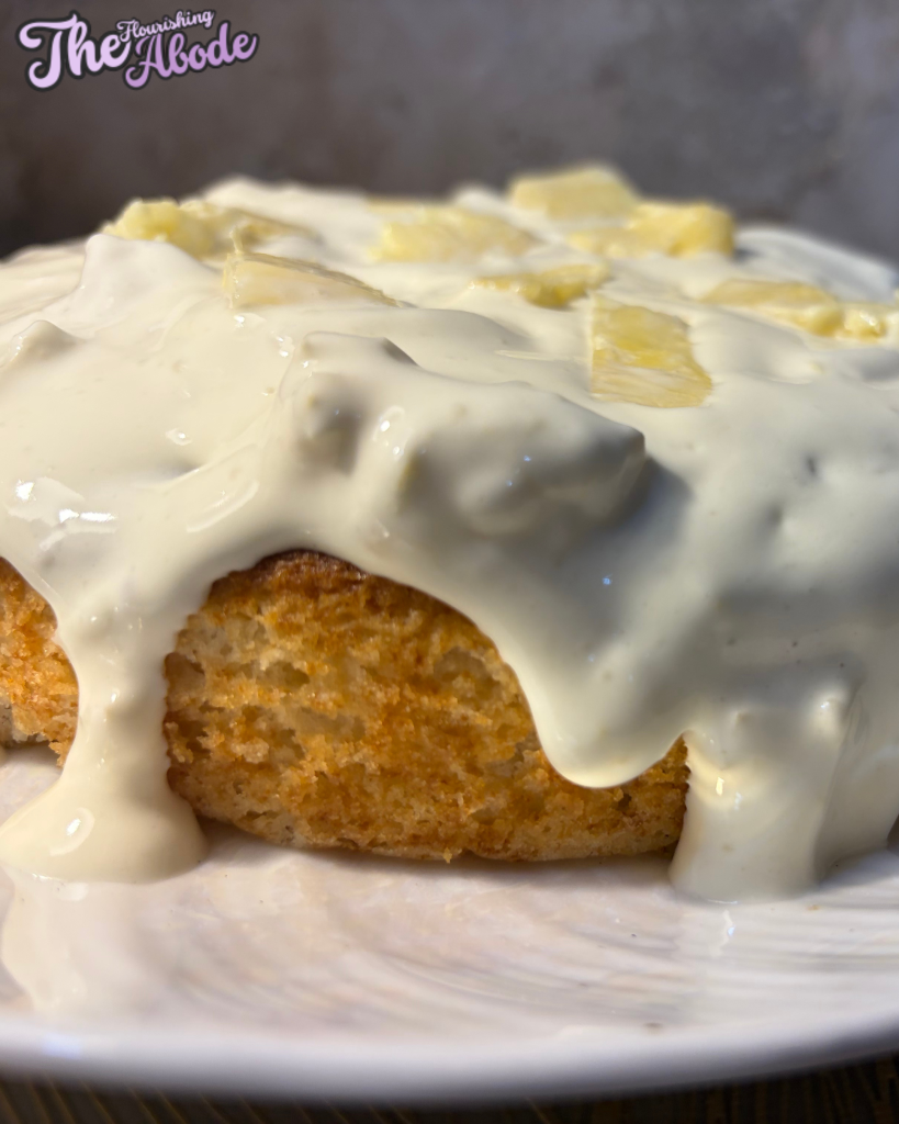 Sugar Free Pineapple Cake