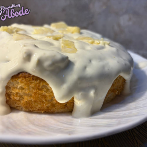 Sugar Free Pineapple Cake Recipe