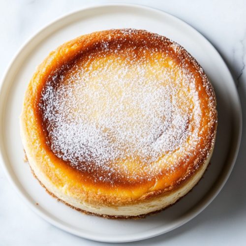 a-fine-sifting-of-cornstarch-flour-and-salt-into-the-smooth-cheesecake-mixture