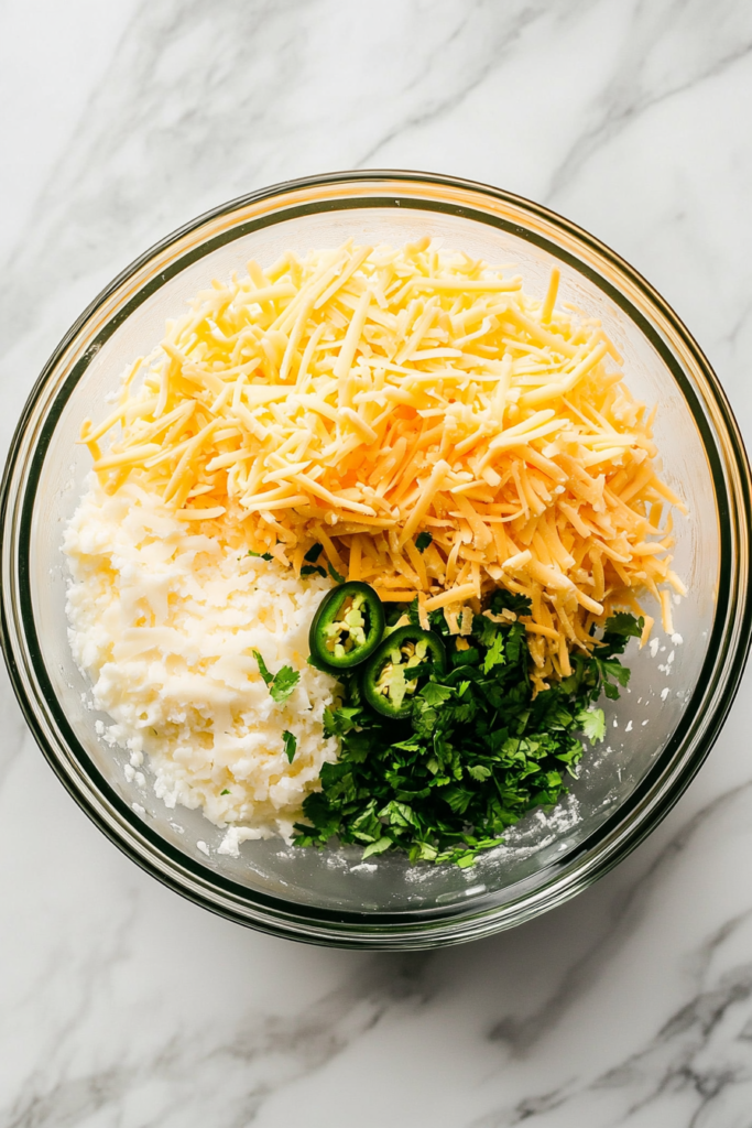adding-cheddar-parmesan-jalapenos-to-creamy-mixture-in-glass-bowl-1605709-683x1024