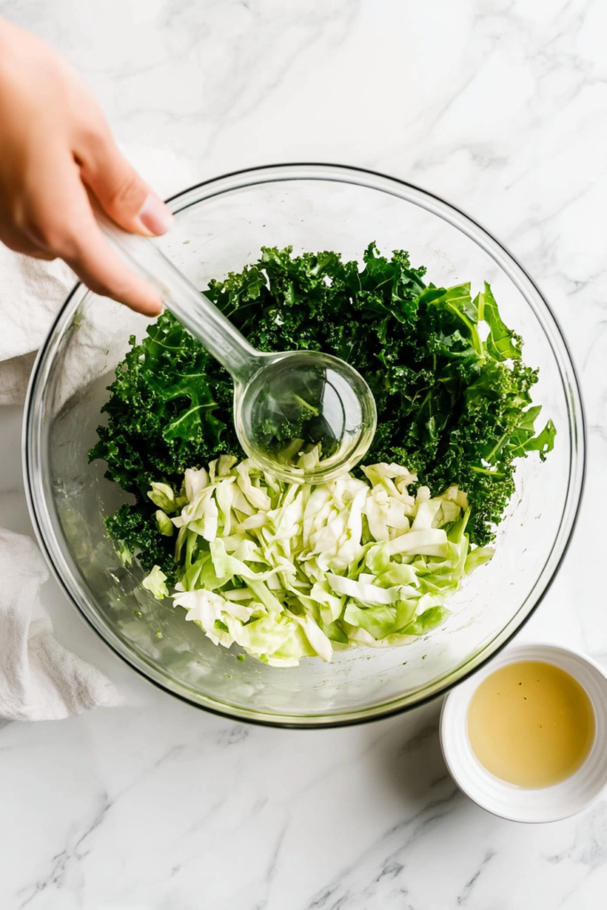 adding-dijon-to-vinaigrette-jar-marble