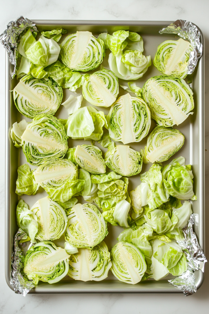 arranging-sliced-cabbage-steaks-evenly-on-sheet-pan-for-grilling-4831049-683x1024