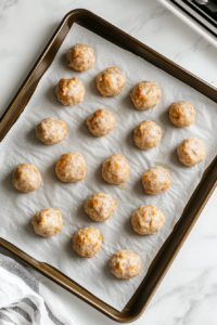 baking-the-sausage-balls-until-golden-brown-and-fully-cooked-top-down-shot-2