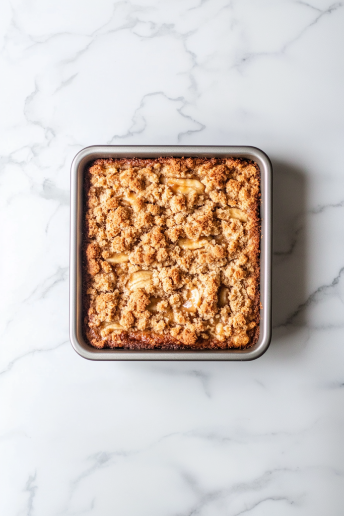 banana-coffee-cake-being-served-after-drizzling-vanilla-icing-4596846-683x1024