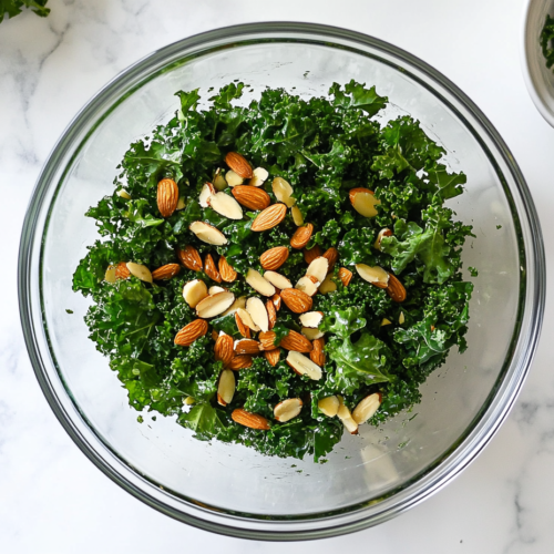 chick-fil-a-kale-salad-finished-top-down-white-marble