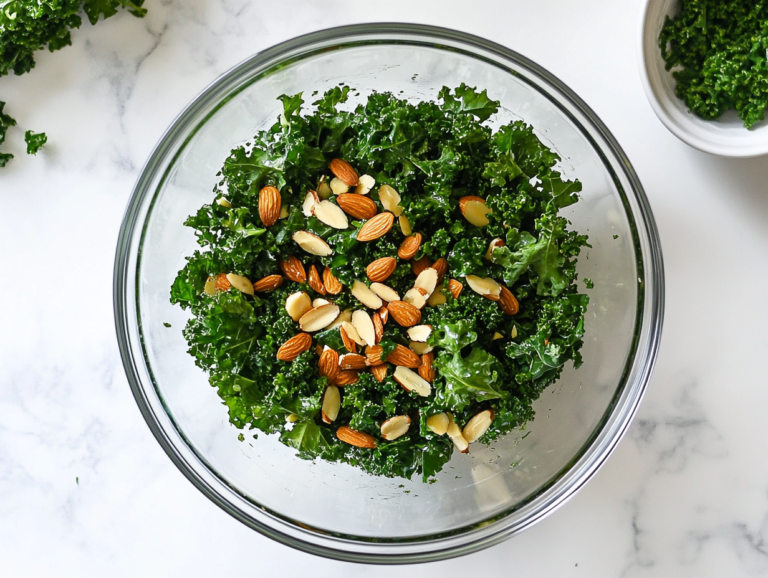 chick-fil-a-kale-salad-finished-top-down-white-marble