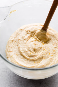 combine the cake mix and pudding mix