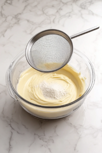 egg-yolks-being-incorporated-one-by-one-into-the-rich-cheesecake-batter