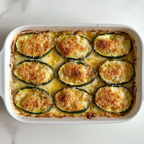 featured-baked-zucchini-boats-rectangle-dish-cheesy-topping-golden-brown-aligned