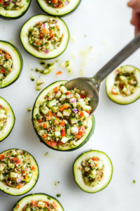 filling-zucchini-boats-generously-with-veggie-mixture