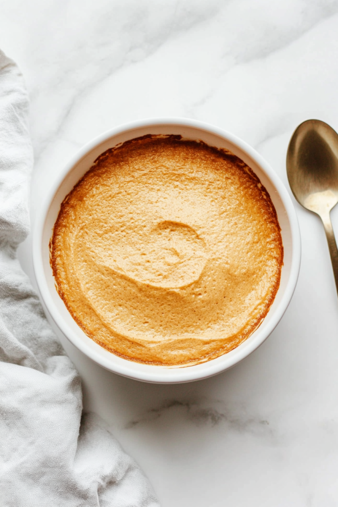 freshly-baked-carrot-souffle-golden-brown-and-puffed-up-top-down-shot