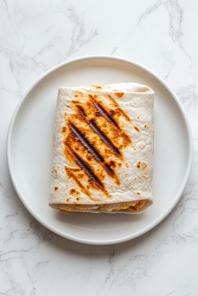 grilled-burrito-with-golden-crisp-marks-on-a-plate-ready-to-serve