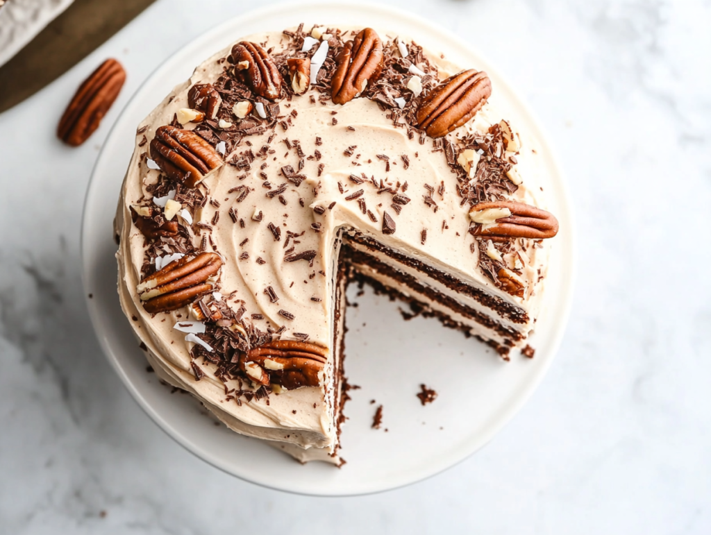 heaven-cake-served-on-white-ceramic-plate-with-slice-cut-showing-creamy-layers-and-garnished-top-2