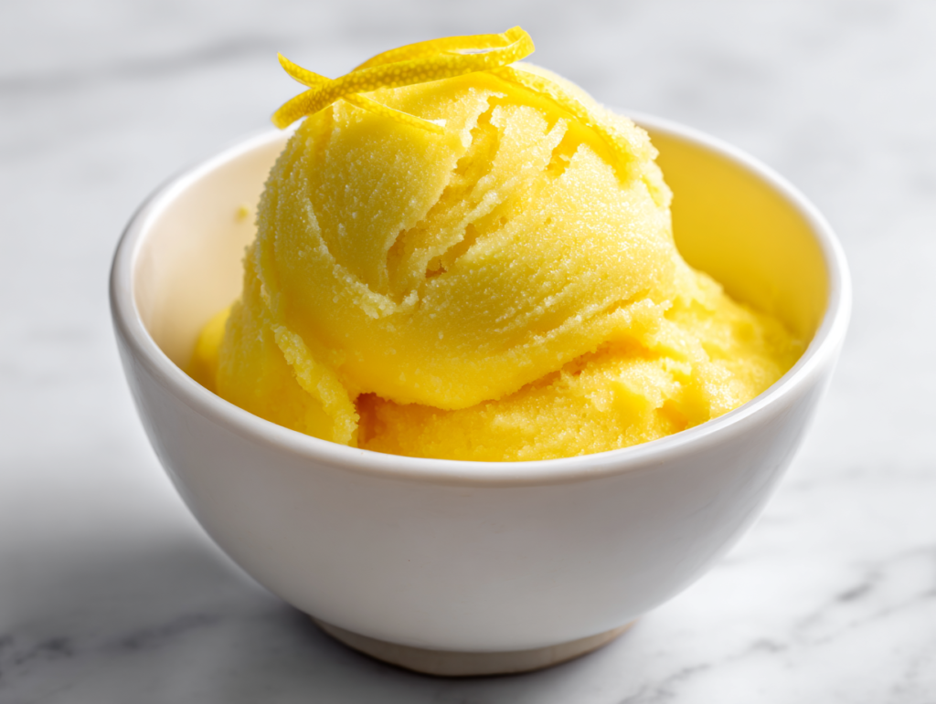 lemon-sorbet-featured-image-bright-yellow-dessert-clean-marble