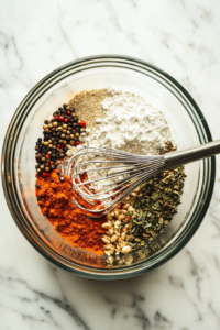 mixing-dry-ingredients-including-flour-baking-powder-and-seasonings-for-the-sausage-balls-top-down-shot-2