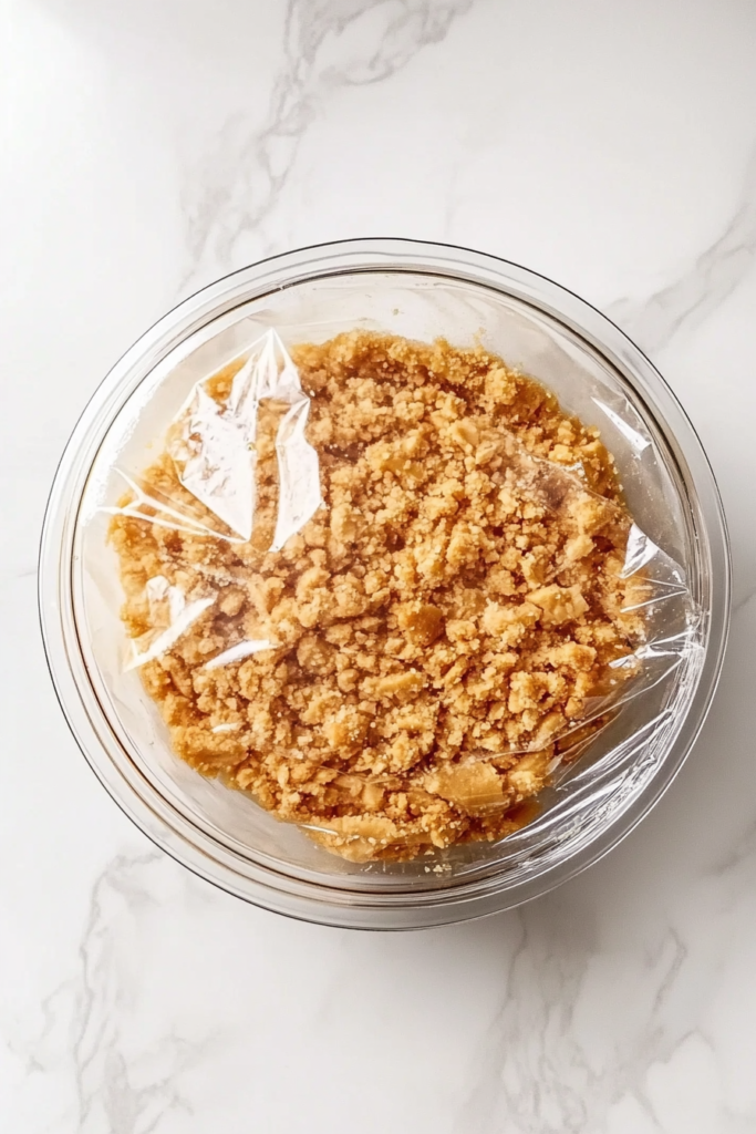 placing-cinnamon-crumble-mix-into-refrigerator-to-chill-6435624-683x1024