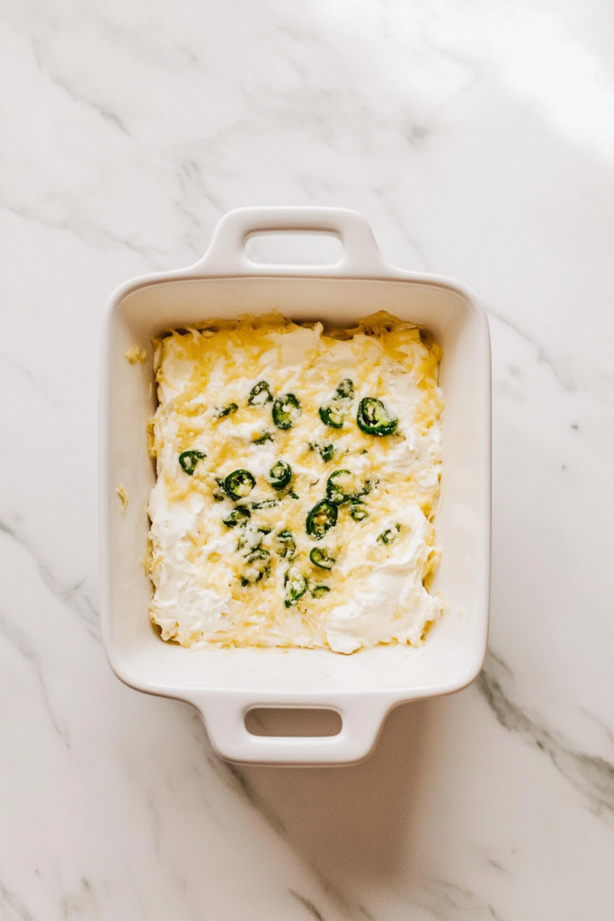 sprinkling-breadcrumb-mixture-over-jalapeno-cheese-base-in-baking-dish-5039740-683x1024