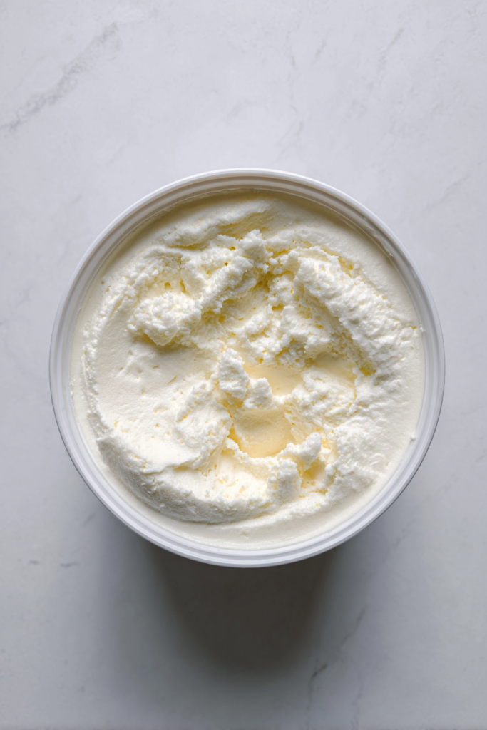 stirred-lemon-sorbet-returned-to-freezer-in-white-canister