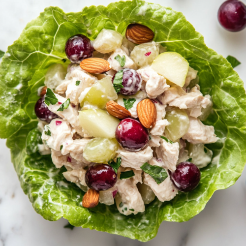 vibrant-chicken-salad-lettuce-wraps-served-on-white-marble-with-clean-background-2