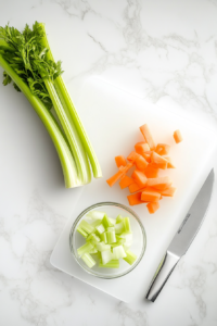 vibrant-orange-carrots-and-fresh-celery-chopped-for-juicing