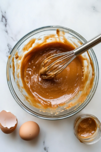 whisking-eggs-and-caramel-into-rich-decadent-mixture