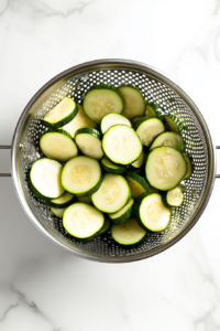 zucchini-sliced-in-half-lengthwise-on-wooden-board